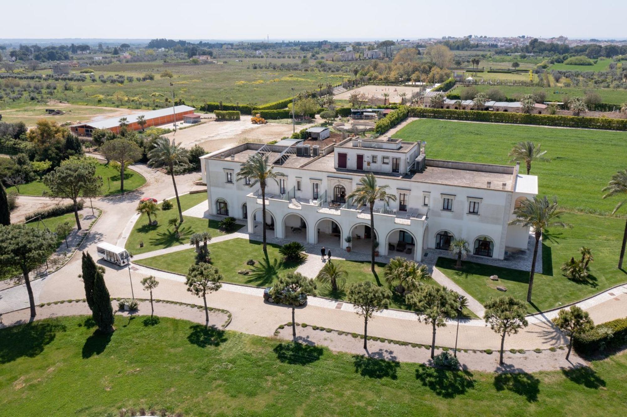 Hotiday Room Collection - Gallipoli Masseria Esterno foto