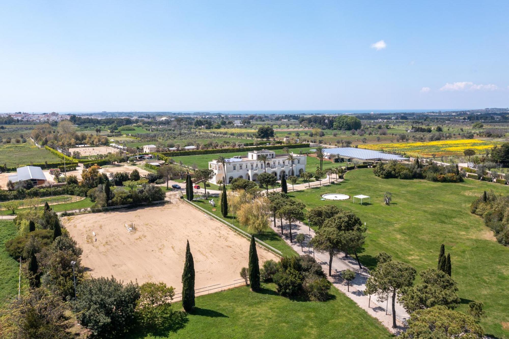 Hotiday Room Collection - Gallipoli Masseria Esterno foto